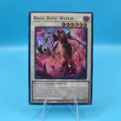 Rage Rose Witch DOOD-EN040 Yu-Gi-Oh! Doom of Dimensions 1st Edition NM - Image 1