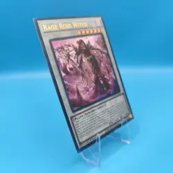 Rage Rose Witch DOOD-EN040 Yu-Gi-Oh! Doom of Dimensions 1st Edition NM - Image 2