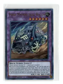 Fossil Machine Skull Wagon - GFP2-EN020 1st Edition Ultra Rare - YuGiOh-LP - Image 1