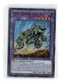 Fossil Machine Skull Buggy - GFP2-EN021 1st Edition Ultra Rare - YuGiOh-LP - Image 1