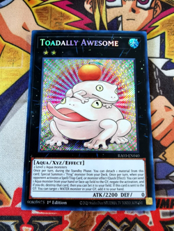 Toadally Awesome ra03-en040 (NM+) Secret Rare Yu-Gi-Oh! - Image 1