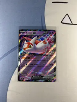 Latias ex 076/191 Pokemon Card Surging Sparks Ultra Rare NM/Mint English - Image 1