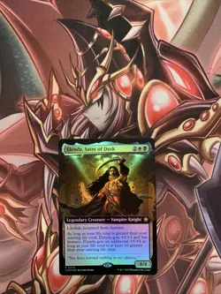 Elenda, Saint of Dusk (Extended Art) -Foil Near Mint MTG Foundations - Image 1