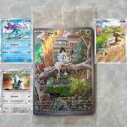 Meowth 192/SV-P Promo Cards set Sealed Wooper Suicune Starter Deck Generations - Image 1