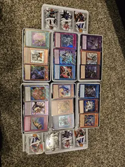 Yugioh Cards And Tins, Approx 3000 Cards (Plus Dividers) - Image 2