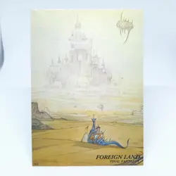 010 FOREIGN LAND Final Fantasy Card Art Museum Yoshitaka Amano - Image 1