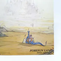 010 FOREIGN LAND Final Fantasy Card Art Museum Yoshitaka Amano - Image 5