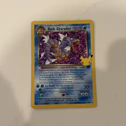 Dark Gyarados 8/82 Holo Celebrations Classic Collection Pokemon Card - Image 1