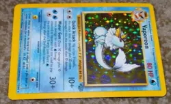 POKEMON JUNGLE HOLOGRAPHIC CARDS VAPOREON, PINSIR, ELECTRODE, VILEPLUME 1999 - Image 2