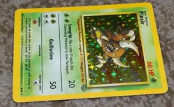 POKEMON JUNGLE HOLOGRAPHIC CARDS VAPOREON, PINSIR, ELECTRODE, VILEPLUME 1999 - Image 4