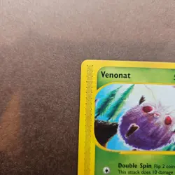 Venonat 112/144 Pokemon Skyridge Regular Card - LP - Image 2