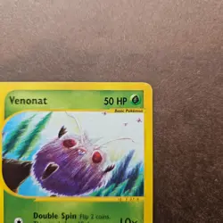 Venonat 112/144 Pokemon Skyridge Regular Card - LP - Image 3