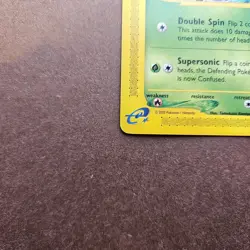 Venonat 112/144 Pokemon Skyridge Regular Card - LP - Image 4