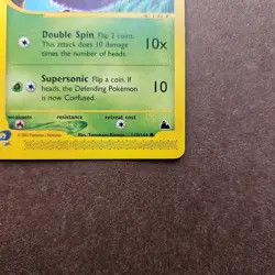 Venonat 112/144 Pokemon Skyridge Regular Card - LP - Image 5