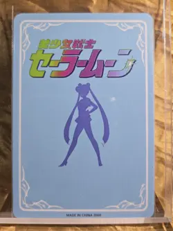 SAILOR VENUS Waifu Goddess Card CUSTOM MADE - Image 4