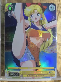 SAILOR VENUS Waifu Goddess Card CUSTOM MADE - Image 2