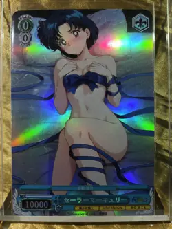 SAILOR MERCURY Waifu Goddess Card CUSTOM MADE - Image 2