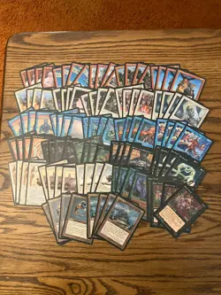Mtg Fallen Empires Lot x100 - Magic the Gathering Fallen Empires Cards Played - Image 1