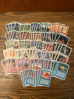 Mtg Chronicles Lot x100 - Magic the Gathering Cards Chronicles Edition - Image 1