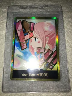 One Piece TCG - PRB-02 The Best English - DON!! Card (Shirahoshi) (Gold) - Image 1