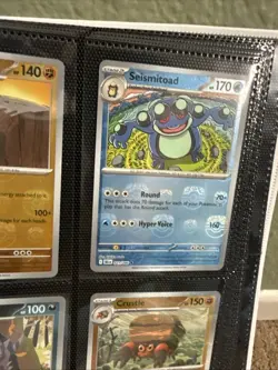 Pokemon Master Ball Pattern Lot of 7 White Flare Black Bolt Pokemon Card Game NM - Image 4