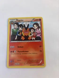 NM Pignite 26/113 Legendary Treasures Regular pokemon cards TCG - Image 1