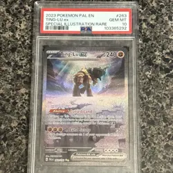 Ting-Lu ex PSA 10 Paldea Evolved 263 Special Illustration Rare SIR Pokemon Card - Image 1