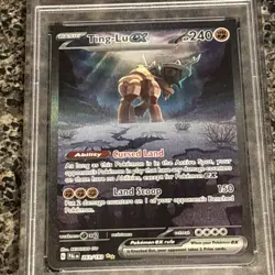 Ting-Lu ex PSA 10 Paldea Evolved 263 Special Illustration Rare SIR Pokemon Card - Image 2