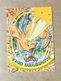 Pokemon Card - Dragonite #149 - Pokemon Topps Series 3 - Blue Logo Vintage - Image 1