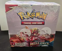 Pokemon Sword & Shield - Battle Styles Booster Box - 36 Card Packs - SEALED - Image 1