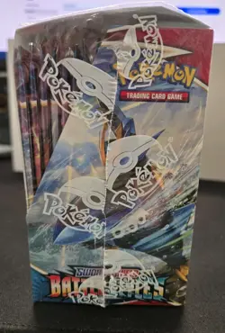 Pokemon Sword & Shield - Battle Styles Booster Box - 36 Card Packs - SEALED - Image 3