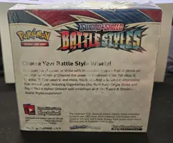 Pokemon Sword & Shield - Battle Styles Booster Box - 36 Card Packs - SEALED - Image 4