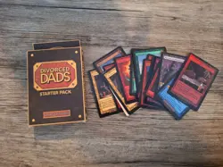 Divorced Dads Starter Pack Court of Chaos + Loose Booster Cards - Image 1