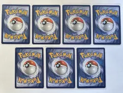Pokemon TCG Full Art Trainer 7 Card Lot - NM - Image 2