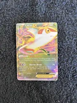 Pokemon TCG Latias EX Ultra Rare Card 85/116 Plasma Freeze Single - Image 1