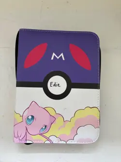 Pokemon Binder Collection. 115 cards in AINIAILU Binder with extra pages. - Image 1