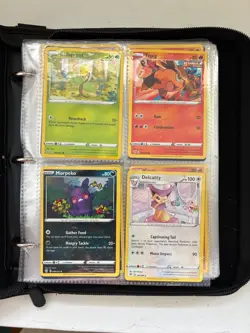 Pokemon Binder Collection. 115 cards in AINIAILU Binder with extra pages. - Image 3