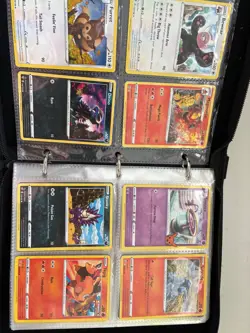 Pokemon Binder Collection. 115 cards in AINIAILU Binder with extra pages. - Image 4