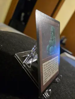 Jade Statue - Beta Edition Regular Magic The Gathering MTG Card - Image 3