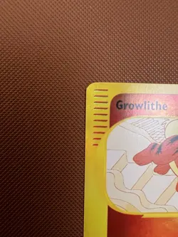 Growlithe 51/147 Reverse Holo Rare Aquapolis Pokemon Card LP-NM E-Series - Image 2