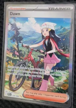 Dawn 129/094 Phantasmal Flames Pokemon Card Near Mint English - Image 1