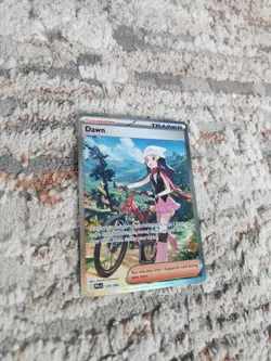 Dawn 129/094 Phantasmal Flames Pokemon Card Near Mint English - Image 3