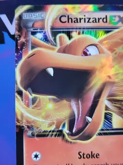 Charizard EX 11/106 Pokemon Card Flashfire XY Ultra Rare - Image 2