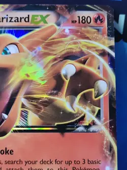 Charizard EX 11/106 Pokemon Card Flashfire XY Ultra Rare - Image 3