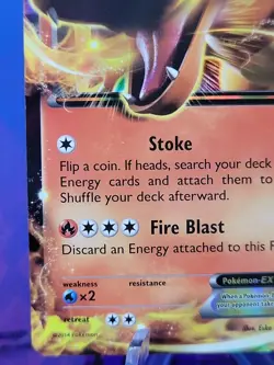 Charizard EX 11/106 Pokemon Card Flashfire XY Ultra Rare - Image 5