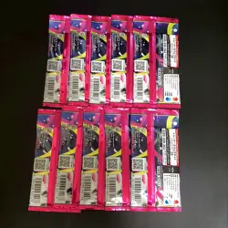 10 Packs New Unopened Mega Symphonia M1S Pokemon Cards Japanese - Image 2