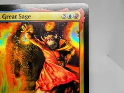 Tellah Great Sage trading card foil rare magic the gathering final fantasy mint - Image 5