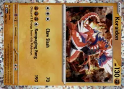 McDonald's Pokemon TCG 2025 Koraidon Holo Card 008/015 Trading Card TCG - Image 5