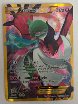 Gardevoir EX (Secret) 116/114 XY - Steam Siege Holo - Pokemon TCG Card - Image 1