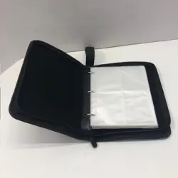 Trading Card Binder for Cards 440 Pockets with 55 Removable Sleeves TCG MTG - Image 3